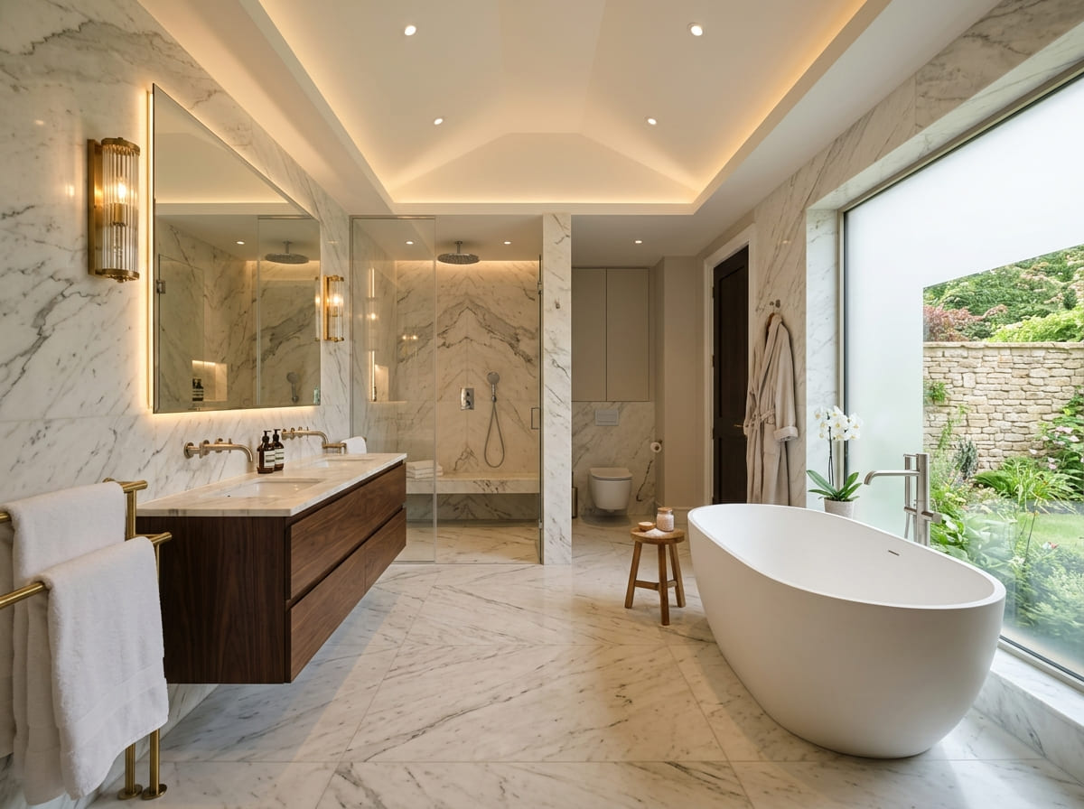 Custom Bathroom Renovation in Lawrenceburg