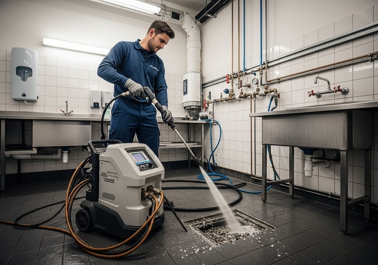 Professional Drain Cleaning in Lawrenceburg