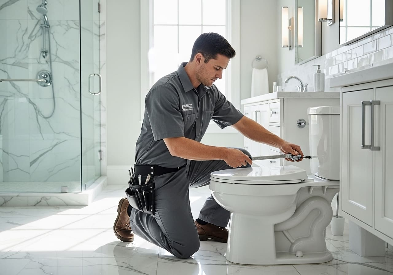 Toilet Repair & Installation in Lawrenceburg