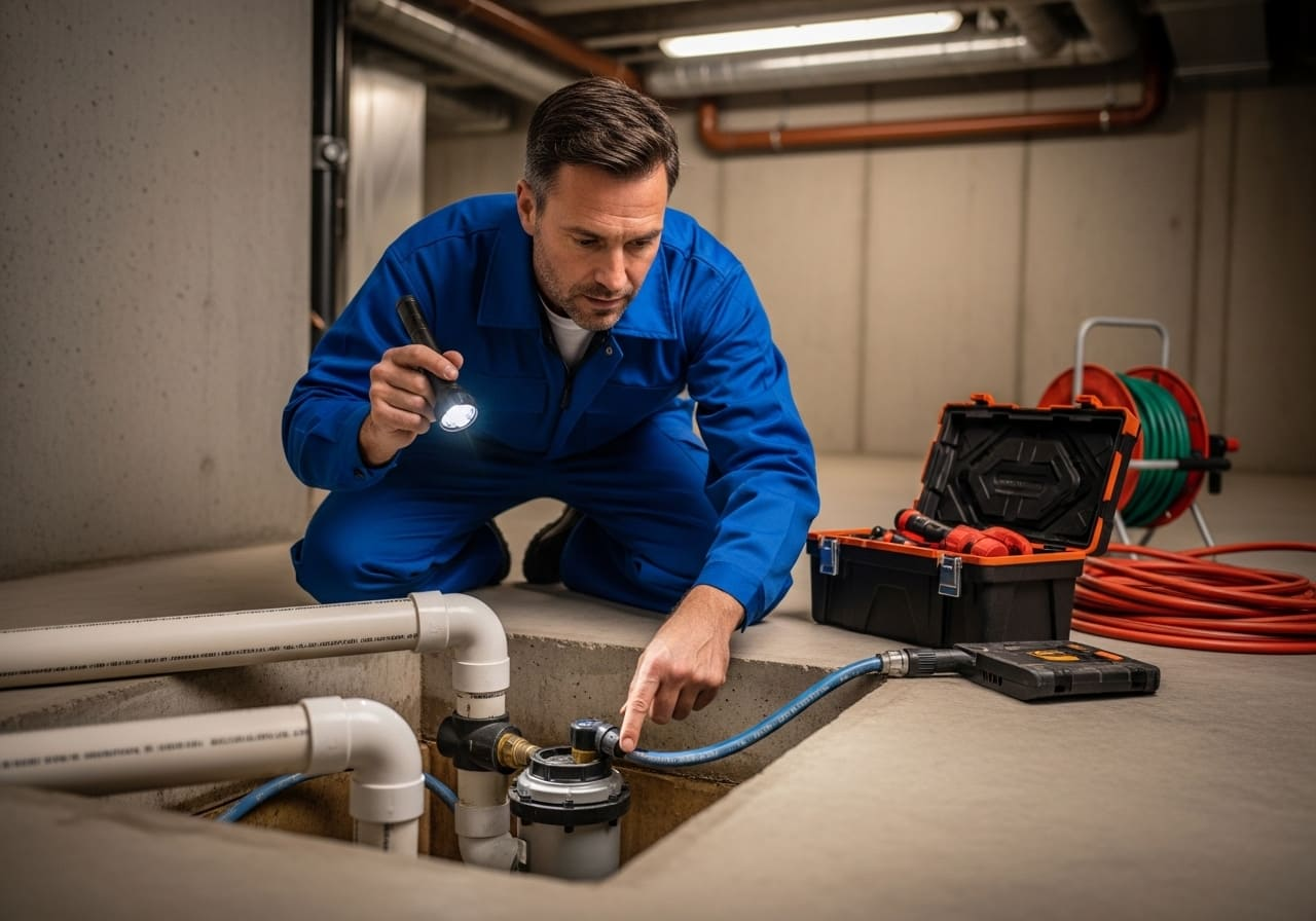 Sump Pump Installation & Repair in Lawrenceburg