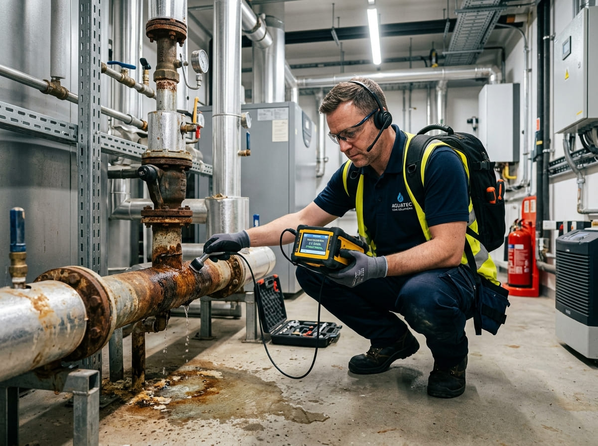 Leak Detection & Repair in Lawrenceburg